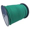 8mm Emerald Green Polypropylene Braided Poly Rope Cord x 20 Metre Strong String