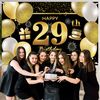IMISI 29th Birthday Banner & Decorations for Party