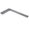 10” 250mm Engineer Tri Set Square Right Angle Straight Edge Stainless Steel