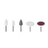 Toffy Beauty Compact Nail Care Set, White **
