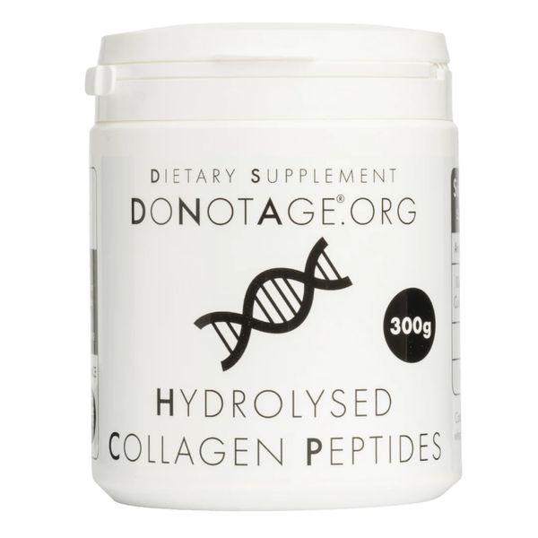 Nicht altern hydrolysierte Kollagenpeptide 300g