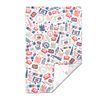 Elgate London Doodles Tea Towel 100% Cotton