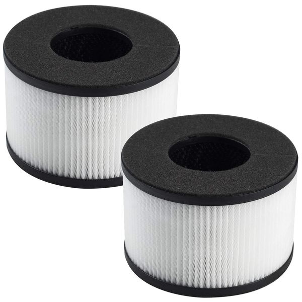 BS-03 HEPA Filter Replacement for PARTU Air Purifier Part U and Part X, Pack of 2