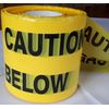 Ali's DIY Gas Pipe Below Warning Tape - 15 Metre Custom Cut Length