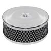 IAP Performance AC129741B Air Cleaner Chrome Foam, 1 Pack