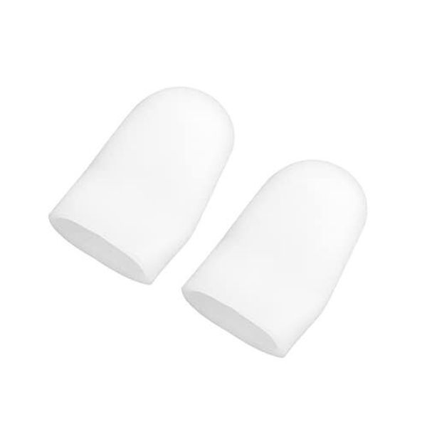 2 PC Thumb Protector Finger Tips Protector Finger Tips Cover Silicone Finger ...