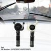 uxcell 1 Pair Front Left Right Headlight Washer Nozzle for Mini Cooper