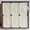 Sapone Tuscano Rose Extra Fine Bar Soap 6 bars 4.4 oz Each