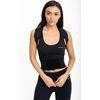 Posture Corrector Deluxe, Magnetic, Adjustable Straps, Neoprene, Four Colours (Medium, Black)