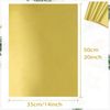 NEBURORA Metallic Gold Tissue Paper for Gift Bags 60 Sheets Gold Wrapping Tissue Paper Bulk 50 X 35 cm Gold Packaging Paper for Christmas Gift Wrap Art Crafts Birthday Wedding Decoration