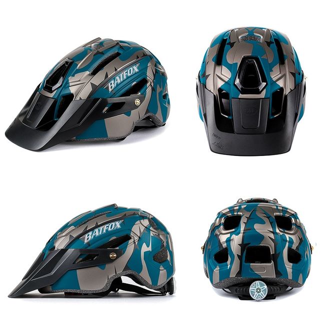 Casco bici best sale bat fox