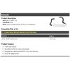 Intercooler - Compatible with 2016-2020 Honda Civic 1.5L 4-Cylinder