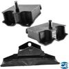 Engine Motor Mounts & Trans. Mount 3Pcs Set for Ford Country Squire, Galaxie