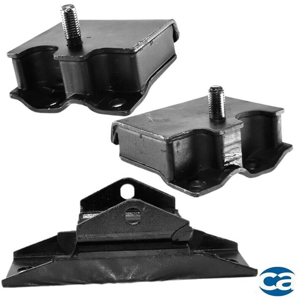 Engine Motor Mounts & Trans. Mount 3Pcs Set for Ford Country Squire, Galaxie