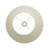 CARLA-18" Cream Pleated Empire Lamp Shade