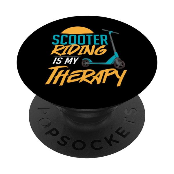 Scooter Electrics E-scooter Bike 3 Wheels PopSockets Swappable PopGrip