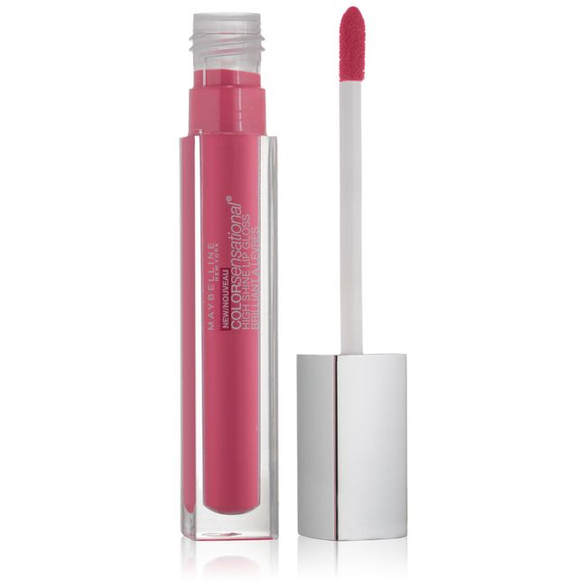 Maybelline New York Color Sensational High Shine Gloss, Electric Shock, 0.17 Fluid Ounce