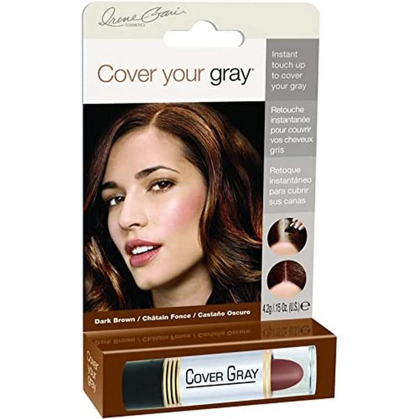 Cover Your Gray Instant Touch Up Stick, Dark Brown