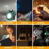 EverBrite Rechargeable COB Keychain Work Light Magnetic Flashlight 6 Light Modes