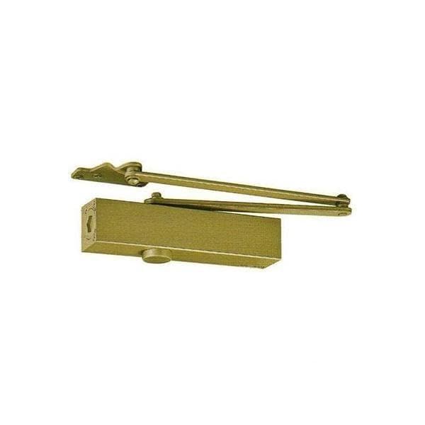 New Star Door Closer Parallel with Stop N-48 Gold (PS-7002)