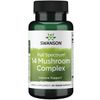 Swanson Full Spectrum 14 Mushroom Complex 60 Vegan Caps