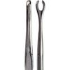HTS 165S1 6.25" Slotted Non-Locking Foerster Sponge Forceps