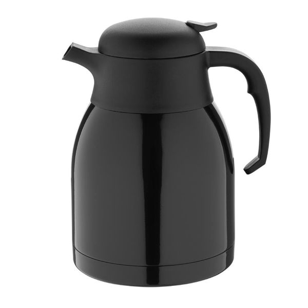 Olympia Olympia Vacuum Jug Black - 1.5Ltr