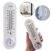 2x Wall Thermometer Hygrometer Humidity Temperature Meter Tester Indoor Outdoor
