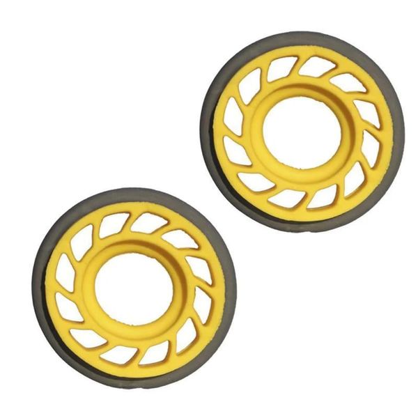 Mathews Genuine 3/8in Damper Body Pkg Lite -Yellow
