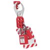 59 PCS Electrical Lockout Tagout Kit Safety Padlocks Hasps Tags Ties Locks