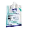 Dr. Fischer. Eyelid Wipes Eye Treatment for Blepharitis, Red, Dry Eyes. Purified Makeup Remover for Lid & Eyelash. 60 Large Size Cleansing Wipe Pads