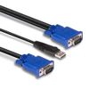 Lindy 3m Combo KVM and USB Cable