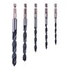 Amtech F1735 5 Piece hex shank wood drill bit set