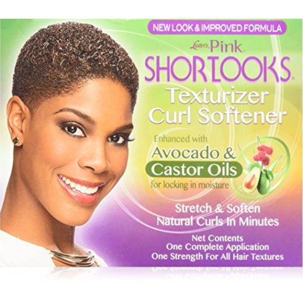 Lusters Pink Shortlooks Kit Texturizer
