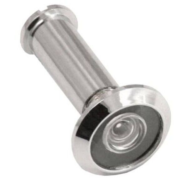Belwith #2321 190DEG Chrome Wide Viewer