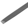 Akozon 8in Flat Mill, with Handle File Millfile Handle Smooth Blade Pointed Sharpening Tool Engineers Engineering Metal