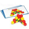 Learning Resources Creative Color Cubes, Fine Motor Skills, Counting Skills, Basic Math, 100 Piece, Ages 3+