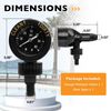 Air Pressure Gauge Release Valve Assembly For Jandy CL & CV DEL & DEV JS Series