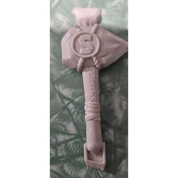 ZURU Smashers 4.75" Gray Plastic STONE AXE Toy Weapon Accessory