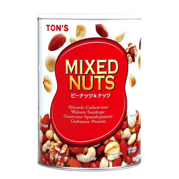 Toyo Nuts Mixed Nuts Can 12.5 oz (355 g)