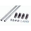 Global Industrial Wall Mounting Post Kit 14" High - Double