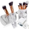 Frepice Makeup Brushes, Set of 10, Powder Brush, Concealer Brush, Makeup Brush Holder, Makeup / Howlite