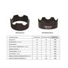 Weltool LB03PVD Flashlight Protective Flashlight Strike Bezel Black For Maglite C/D ML300L & ML300 LX