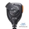 ABBREE AR-780 Two Way Radio Rainproof Handheld Speaker Mic Microphone(Upgrade of BF-S112), Remote Shoulder Mic for GMRS Radio Baofeng UV-5R BF-F8HP BF-888S UV-K5 UV-5RX3 GM-15PRO Ham Radio
