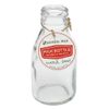 Dotcomgiftshop Retro 200ml Transparent Decorative Vase Bottle