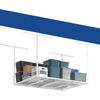 3X4Ft Heavy Duty Overhead Garage Storage Rack - Adjustable Ceiling Shelving with