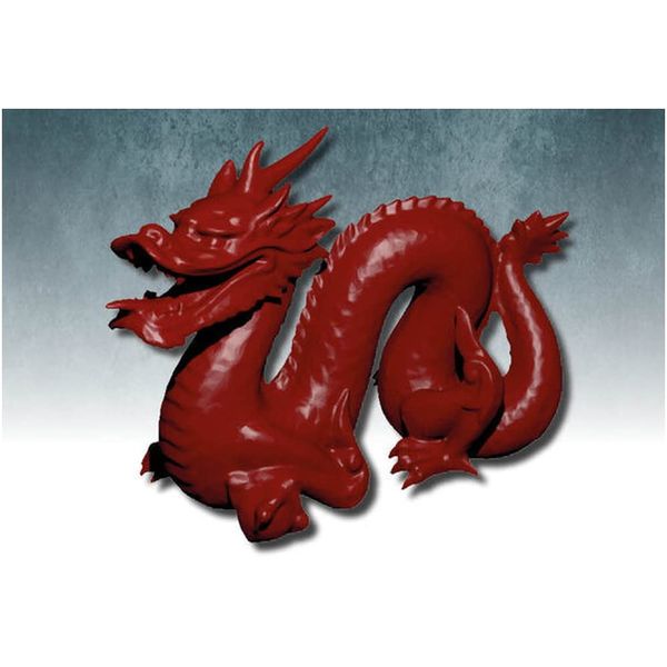 FC35667 1/35 Dragon Statue 2 Miniature Accessory