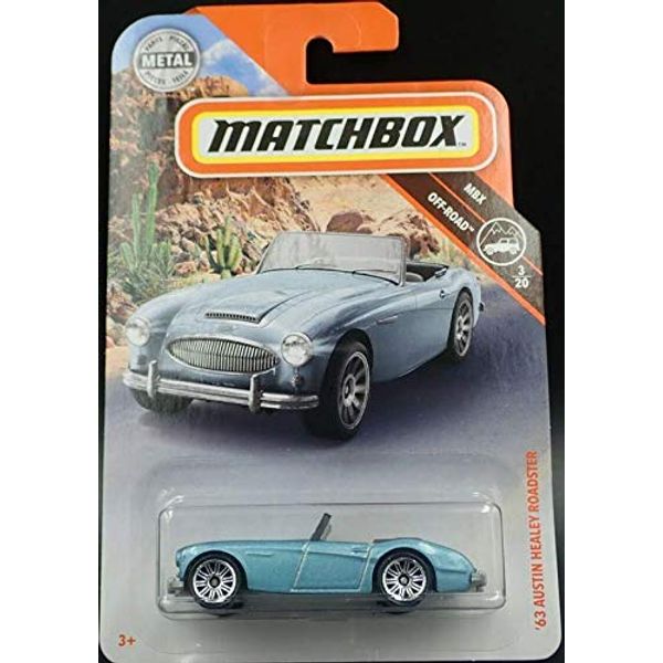Matchbox '63 Austin Healey Roadster