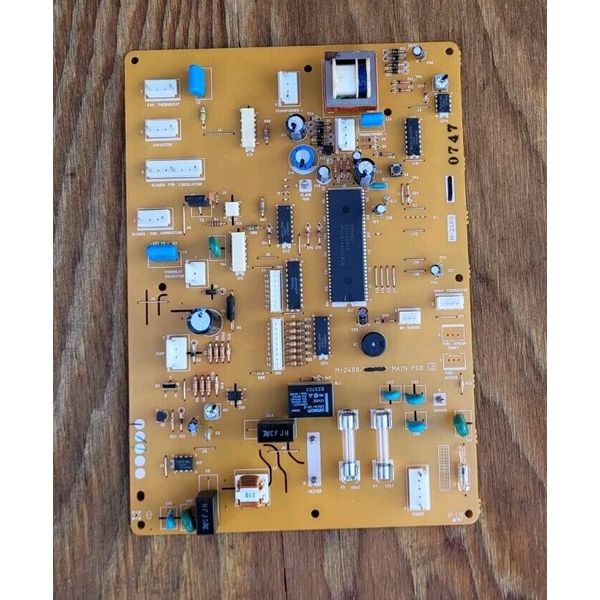 Monitor MPI Heater 2400  Main Circuit Computer Mother Board Panel Tested