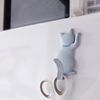 Toyo Case Magnetic Hook Cat Tail Gray MH-CAT-03